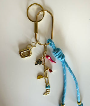 MY KNOTTY BAG CHARM