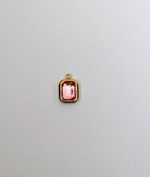 CHARM CRISTAL ROSA