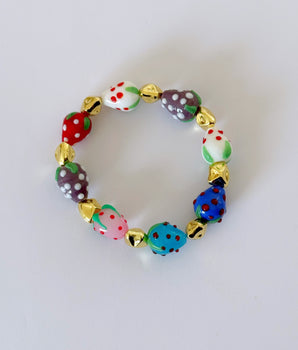 PULSERA STRAWBERRY