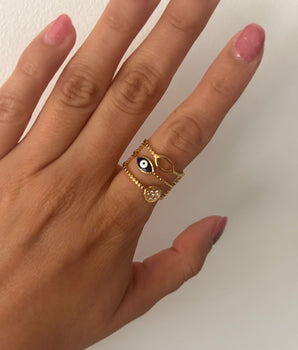 ANILLO DE OJO TURCO