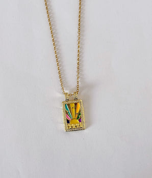 COLLAR TAROT GOOD LUCK