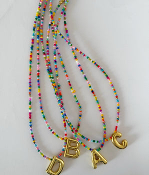 COLLAR DE INICIAL COLOR DOOTS