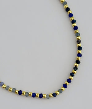 Collar sky dots