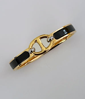 BRAZALETE CLIC NEGRO