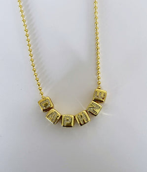 COLLAR RUBIK PERSONALIZADO