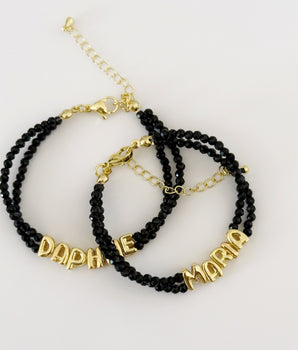 PULSERA PERSONALIZADA CRYSTAL