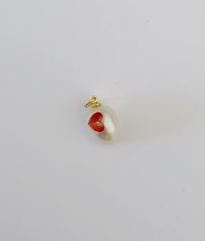 CHARM HEART PEARL
