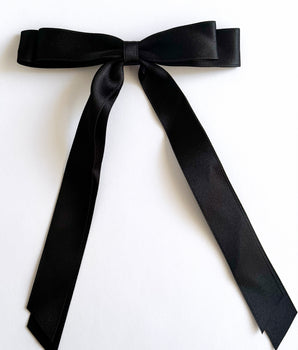 HAIR PIN COQUETTE NEGRO