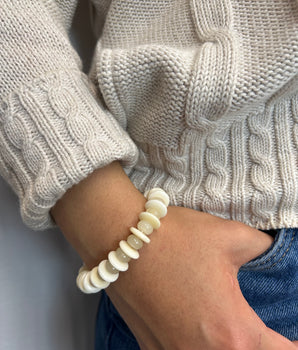 PULSERA IVORY