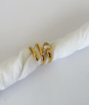 ANILLO SPIRAL HEART