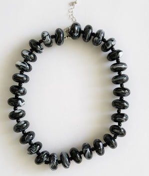 COLLAR CHUNKY BOLD NEGRO