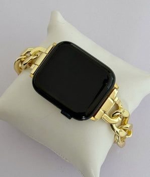 CORREA PARA APPLE WATCH DORADO ESLABONES