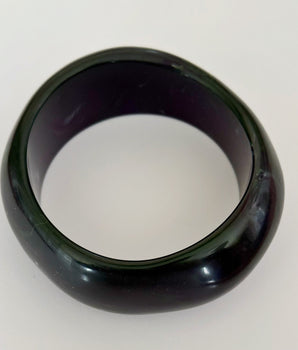 BRAZALETE RESIN DOUBLE VERDE