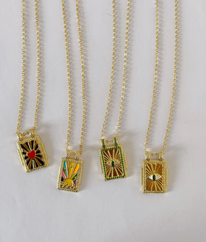 COLLAR TAROT CORAZON