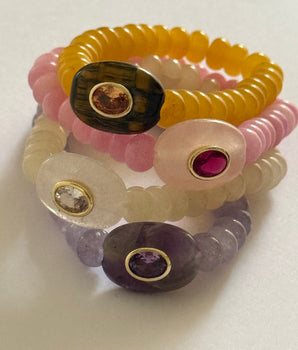 Pulsera candy gem frost