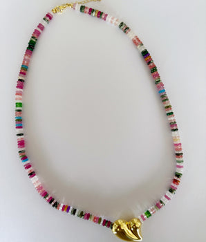 COLLAR CANDY HEART