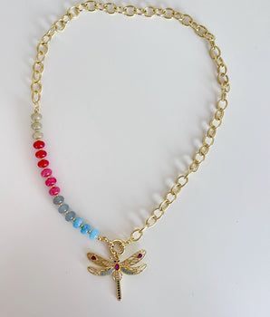 COLLAR DRAGÓN-FLY