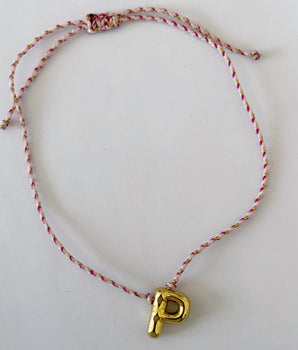 COLLAR DE INICIAL CORDÓN