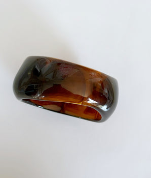 BRAZALETE DOUBLE RESIN CAMEL
