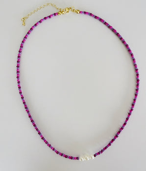 COLLAR CHAKLINE LILA'S
