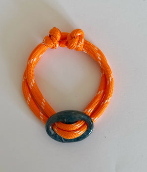 PULSERA KNOTTY HALO Orange