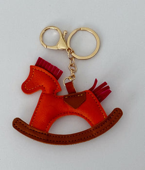 BAG CHARM HORSE