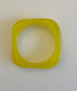 BRAZALETE RESIN FRAME LIME