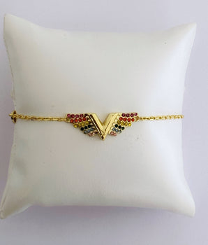 PULSERA WINGS LV