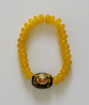 Pulsera candy gem honey