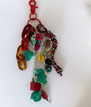 BAG CHARM PADLOCK