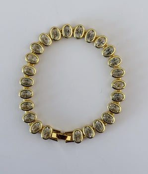 PULSERA TENNIS OVAL