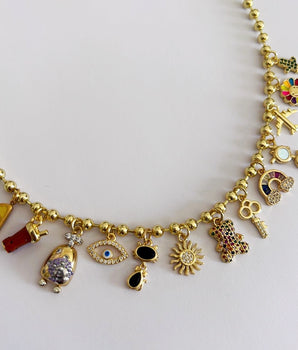 .COLLAR FANTASY CHARMS