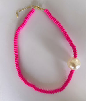 COLLAR PINKY PEARL