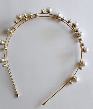 DIADEMA NIKKI PEARL