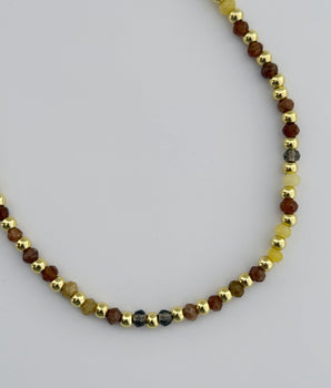Collar coffee dots