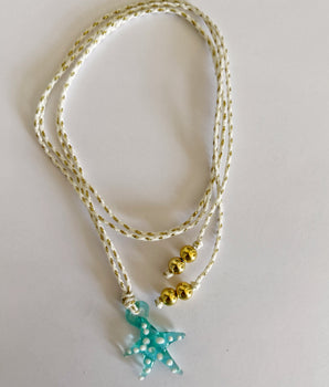 Collar Sea star Azul