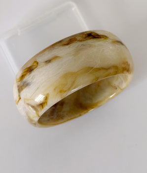 BRAZALETE RESIN DOUBLE