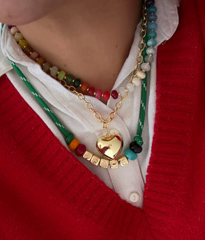 COLLAR PEACE KNOT