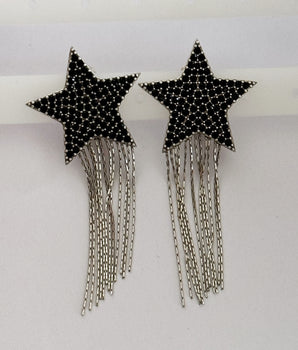 ARETES ESTRELLA YSL