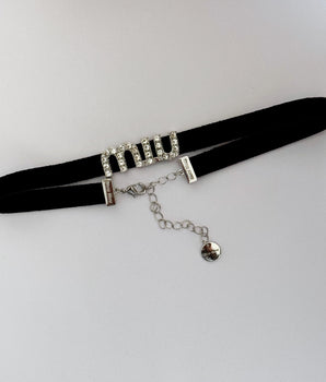 CHOKER MIU PLATA