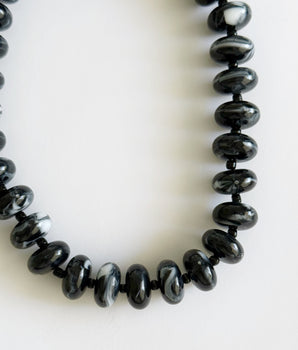 COLLAR CHUNKY BOLD NEGRO