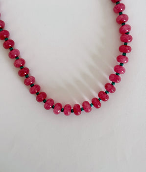 COLLAR - STRAWBERRY
