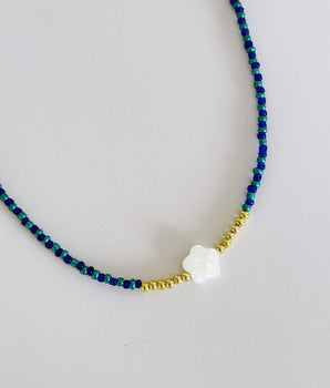 COLLAR CHAKLINE AZUL