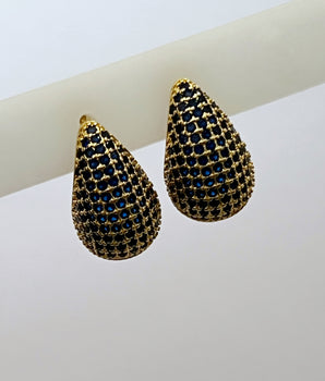 ARETES GOTA ZIRCONIAS