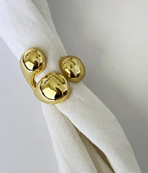 ANILLO TRIPLE GOTAS