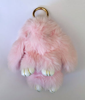 CHARM BAG MINI LOP PINK