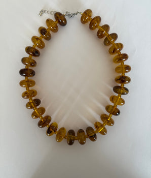 COLLAR CHUNKY BOLD ÁMBAR