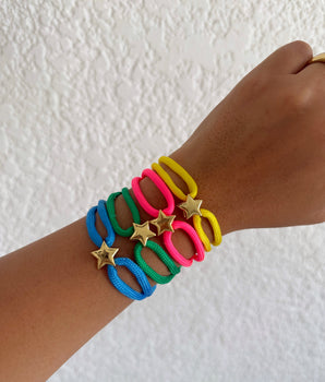 PULSERA CUERDA ESTRELLA