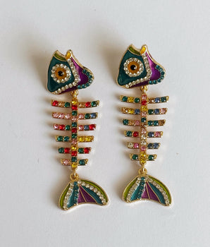 ARETES FISH SKELETON