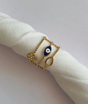 ANILLO DE OJO TURCO